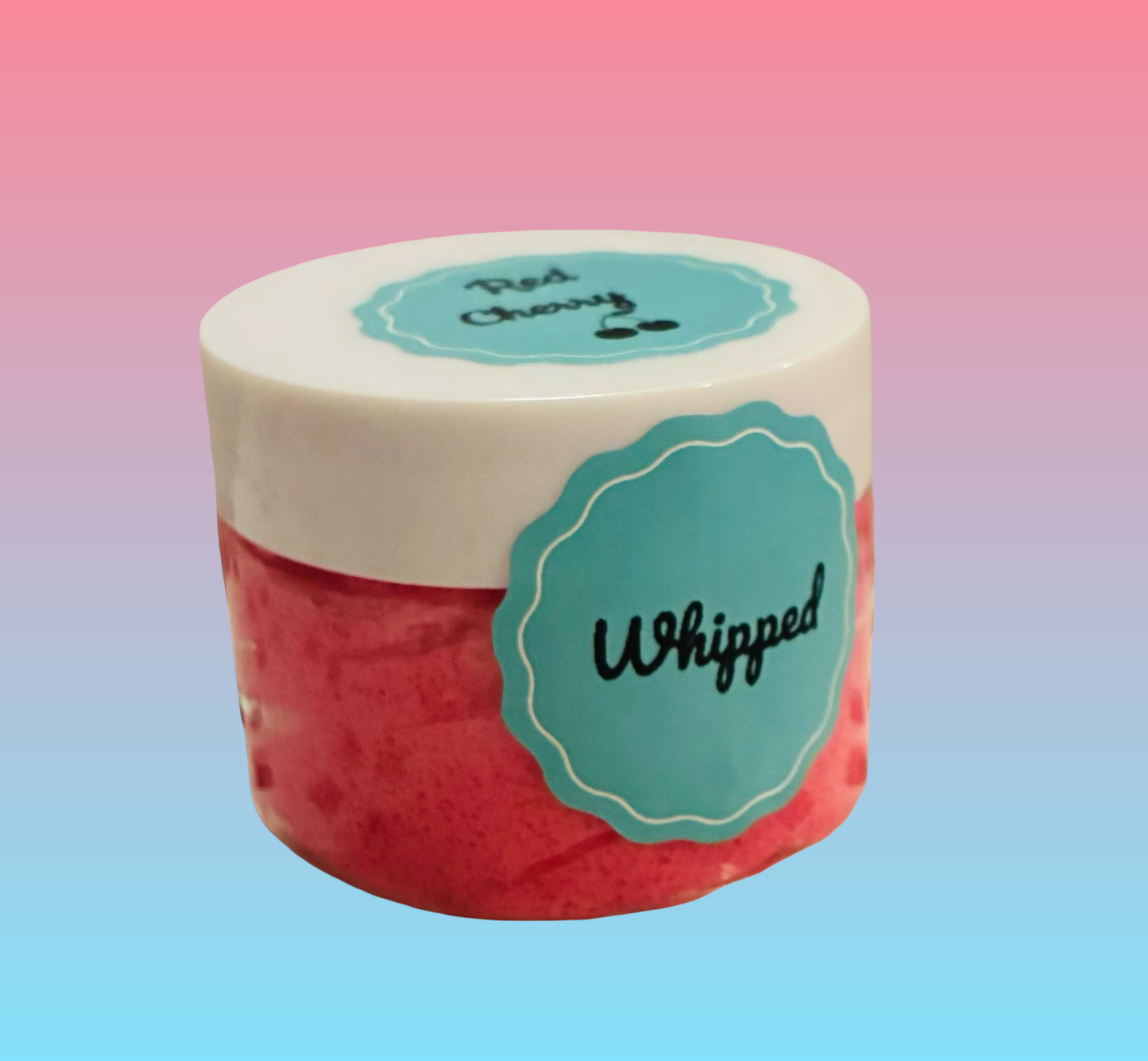 Red cherry 6oz Whipped or Non Whipped