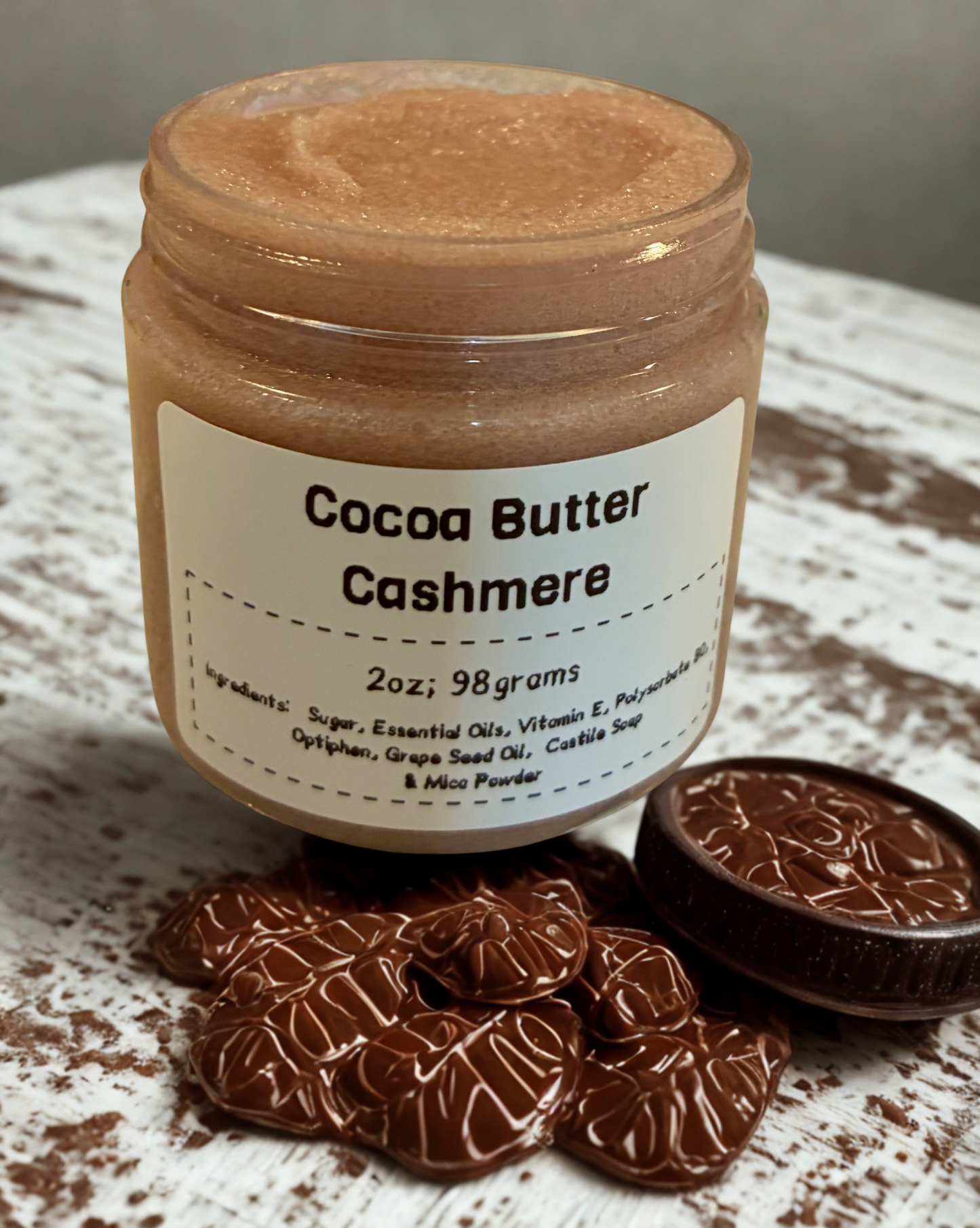 Cocoa butter cashmere 2oz