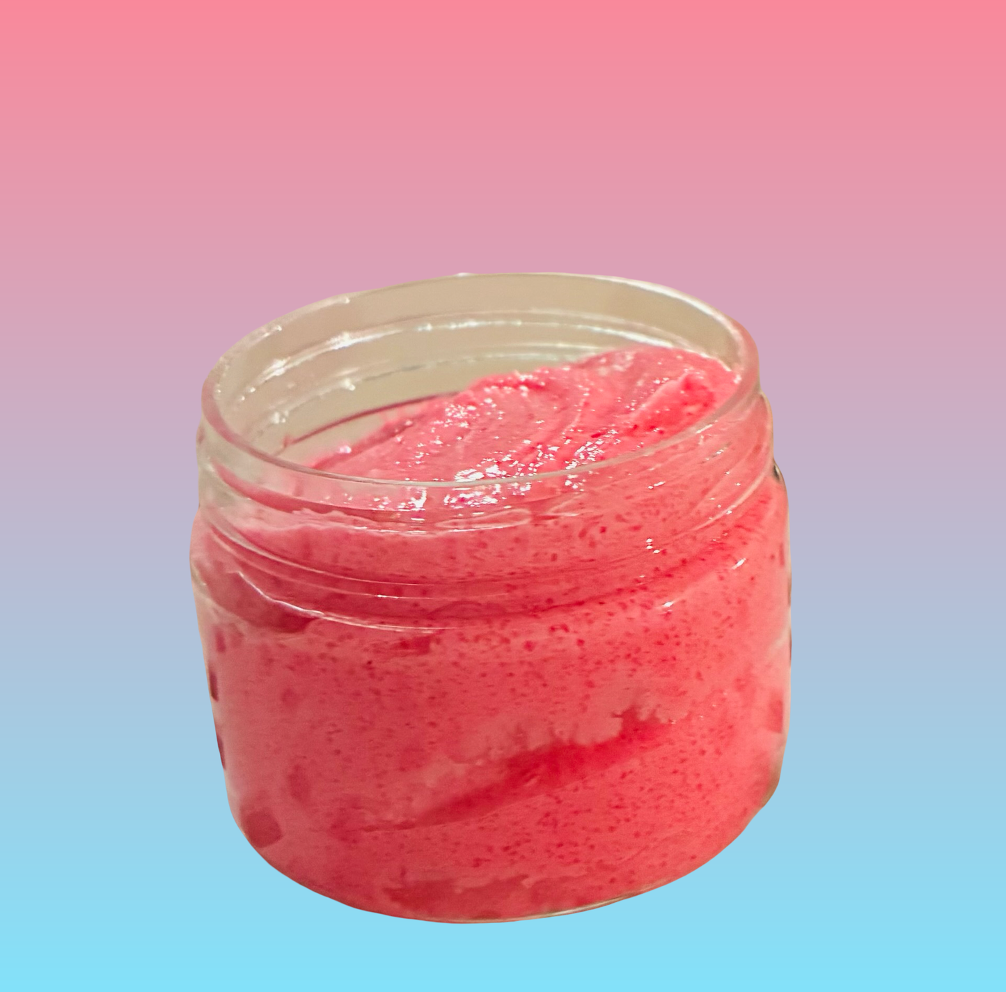 Red cherry 6oz Whipped or Non Whipped