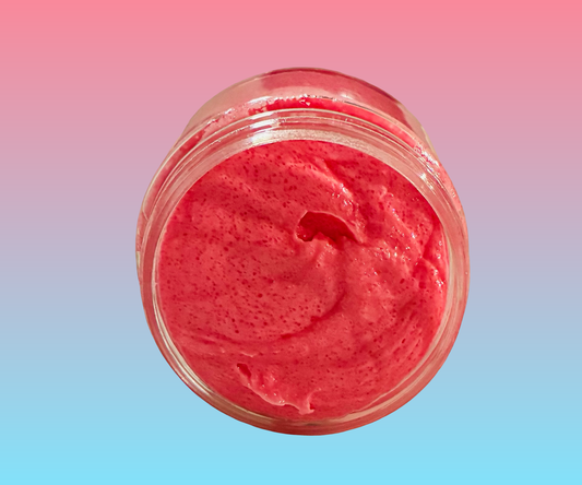 Red cherry 2oz Whipped or Non Whipped