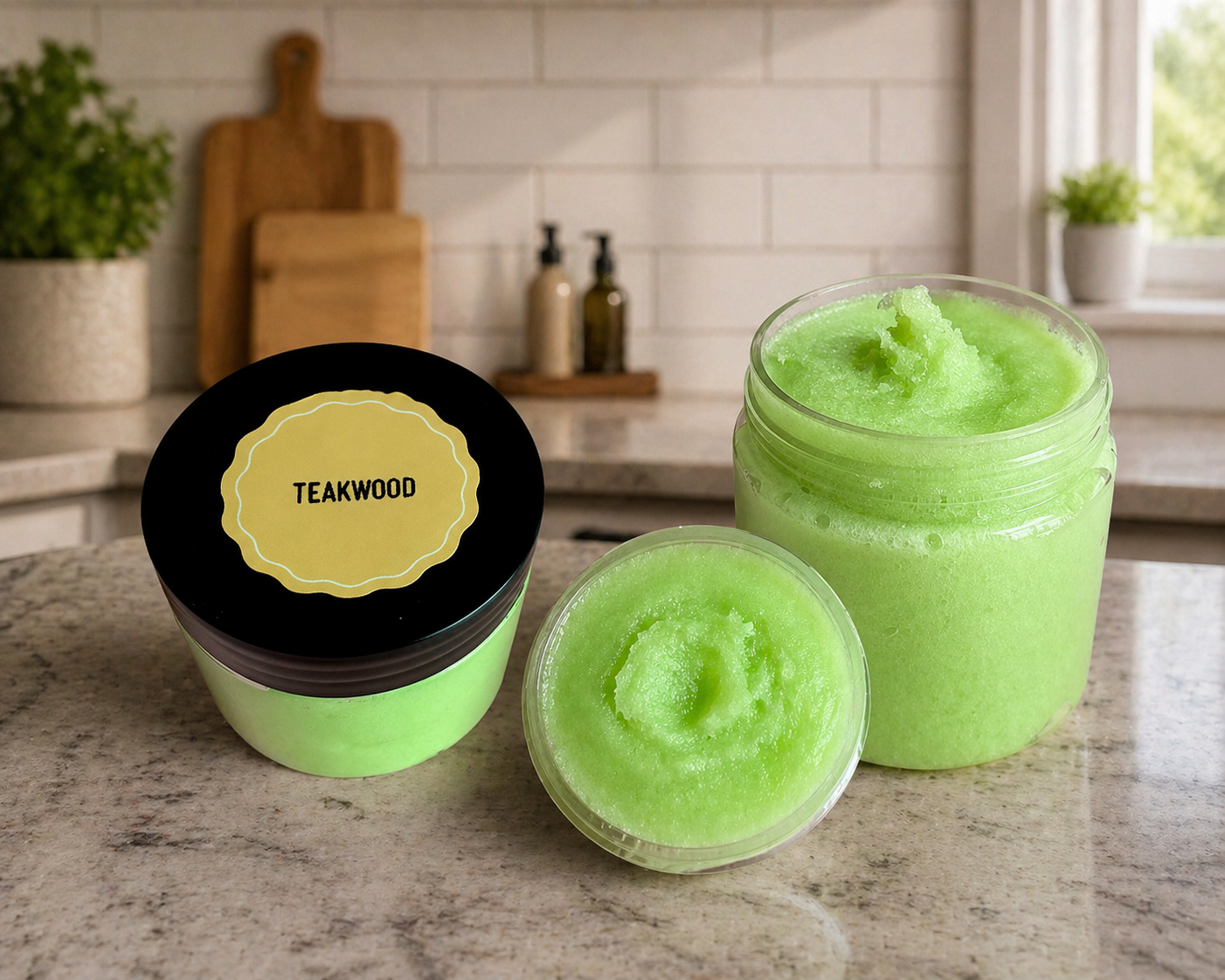 Teakwood 2oz