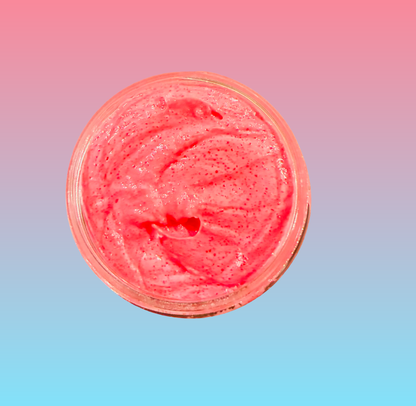 Red cherry 6oz Whipped or Non Whipped