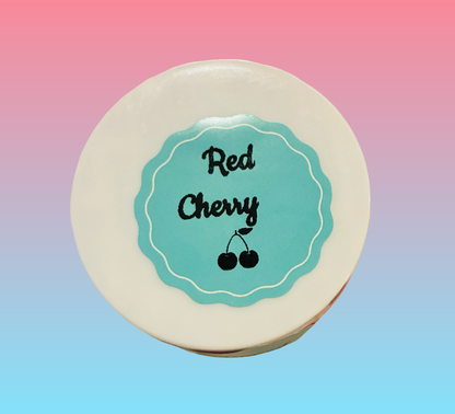 Red cherry 6oz Whipped or Non Whipped