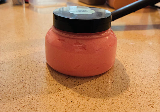 Apple sugar scrub 6oz
