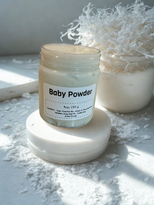 Baby powder 2oz Whipped or Non Whipped