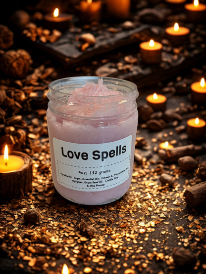 Love Spells Scrub 2oz