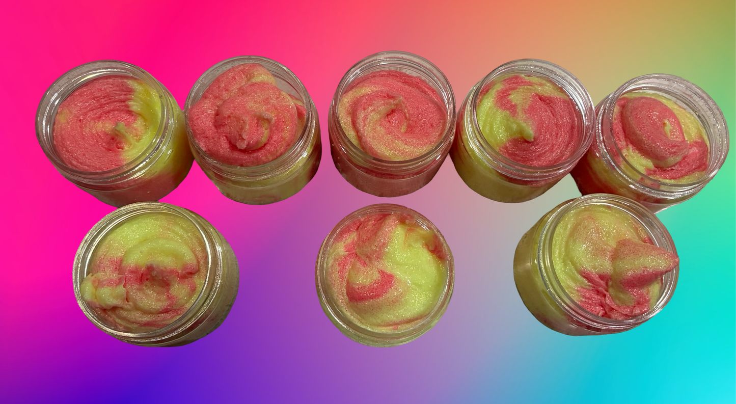 Strawberry Lemonade Sugar Scrub 4oz