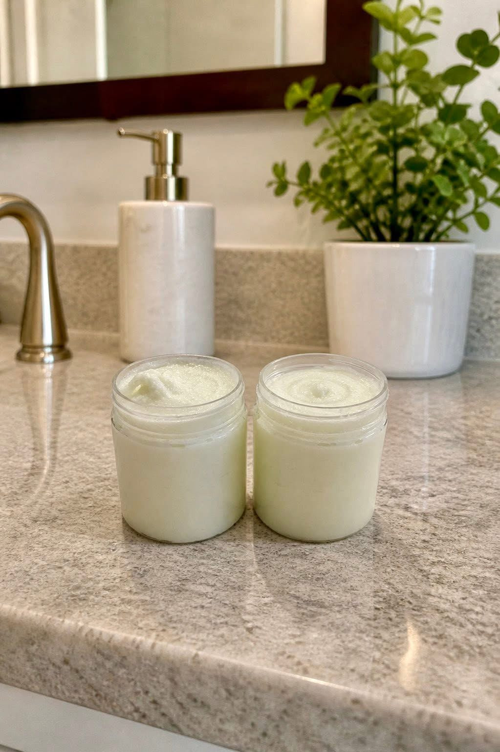 Fragrance & Mica Powder Free Sugar Scrub 2oz