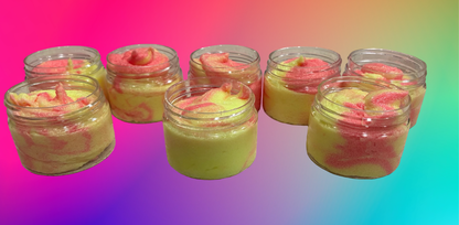 Strawberry Lemonade Sugar Scrub 4oz
