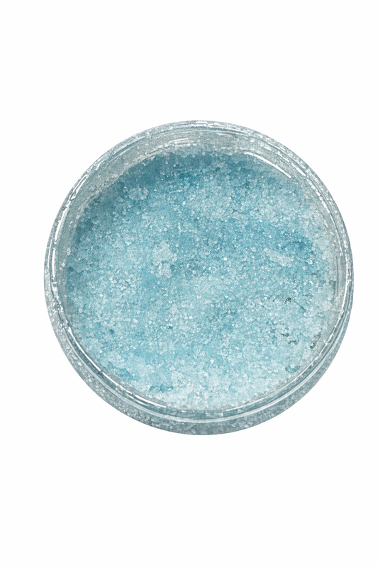 2oz blue cotton candy sugar scrub